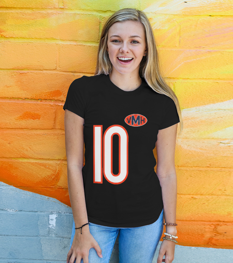 Bears Signed Luther Burden VMH 10 Jersey 2026 Giveaway T-Shirt