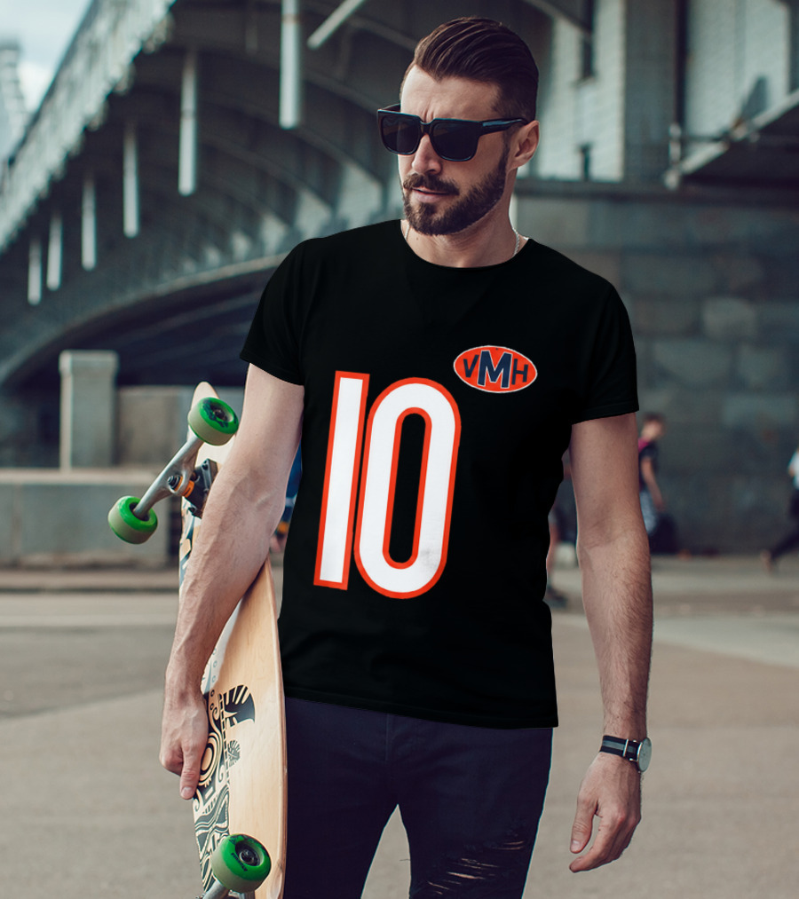Bears Signed Luther Burden VMH 10 Jersey 2026 Giveaway T-Shirt