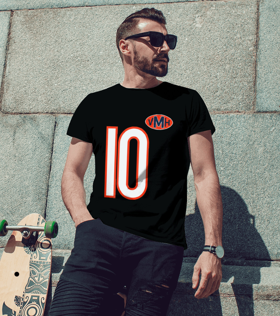 Bears Signed Luther Burden VMH 10 Jersey 2026 Giveaway T-Shirt