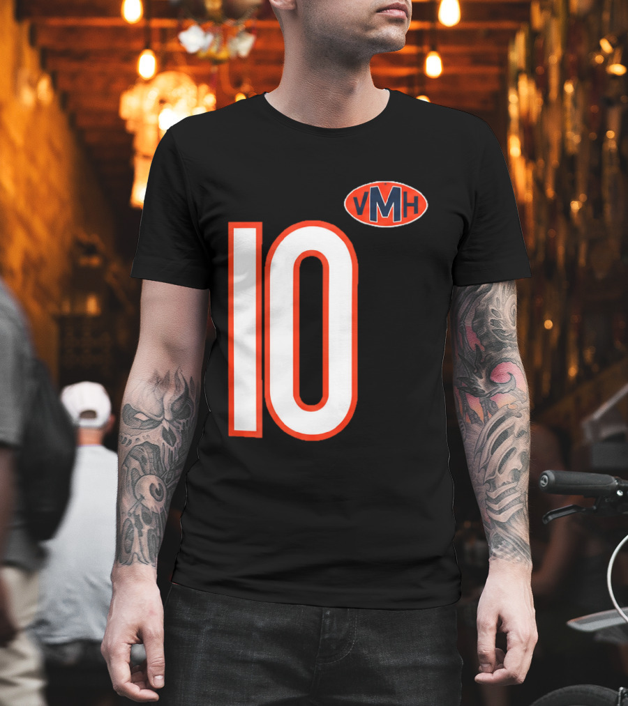 Bears Signed Luther Burden VMH 10 Jersey 2026 Giveaway T-Shirt