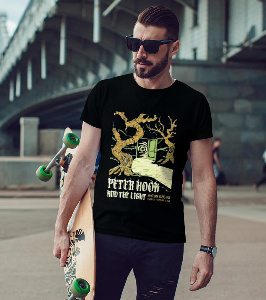Peter Hook And The Light White Oak Music Hall Houston September 10 2026 Event T-Shirt