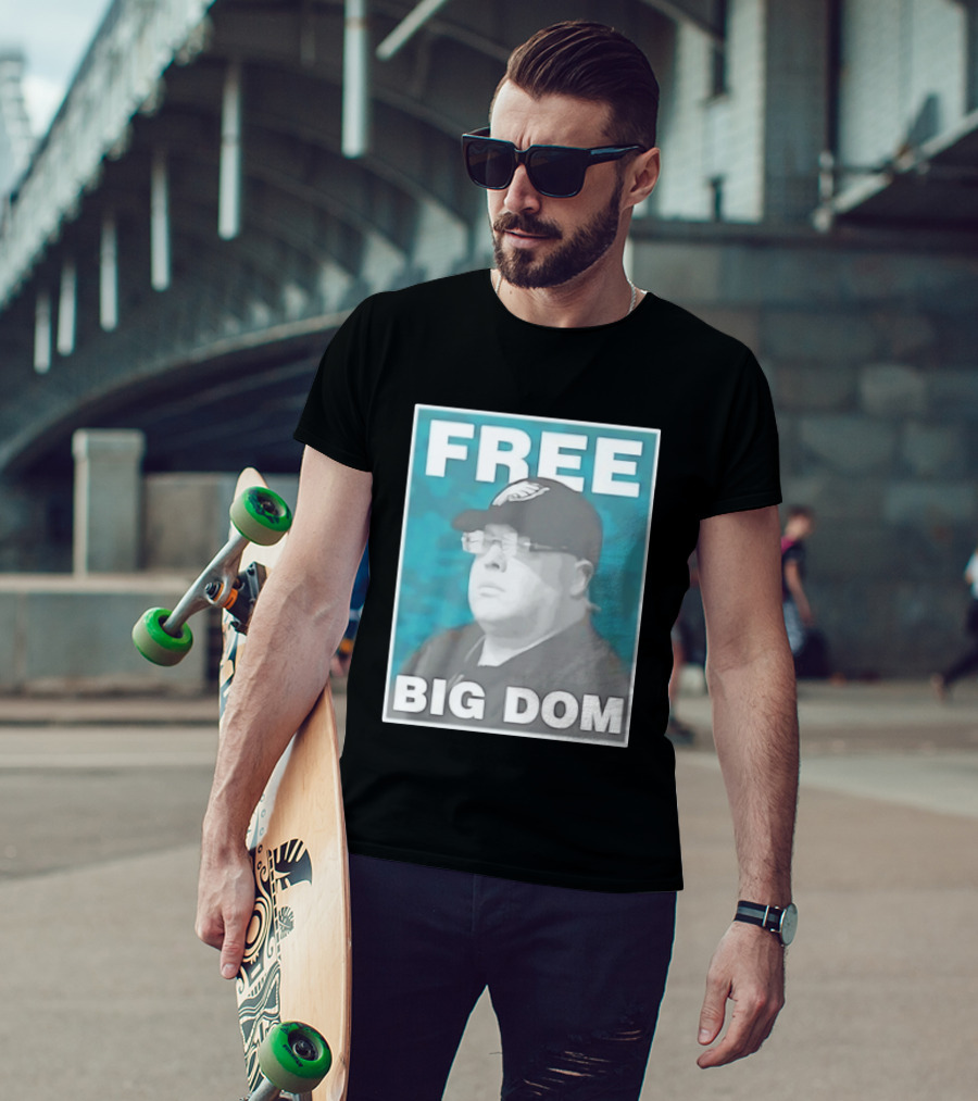 Philadelphia Eagles SEAL Team S07 Free Big Dom T-Shirt
