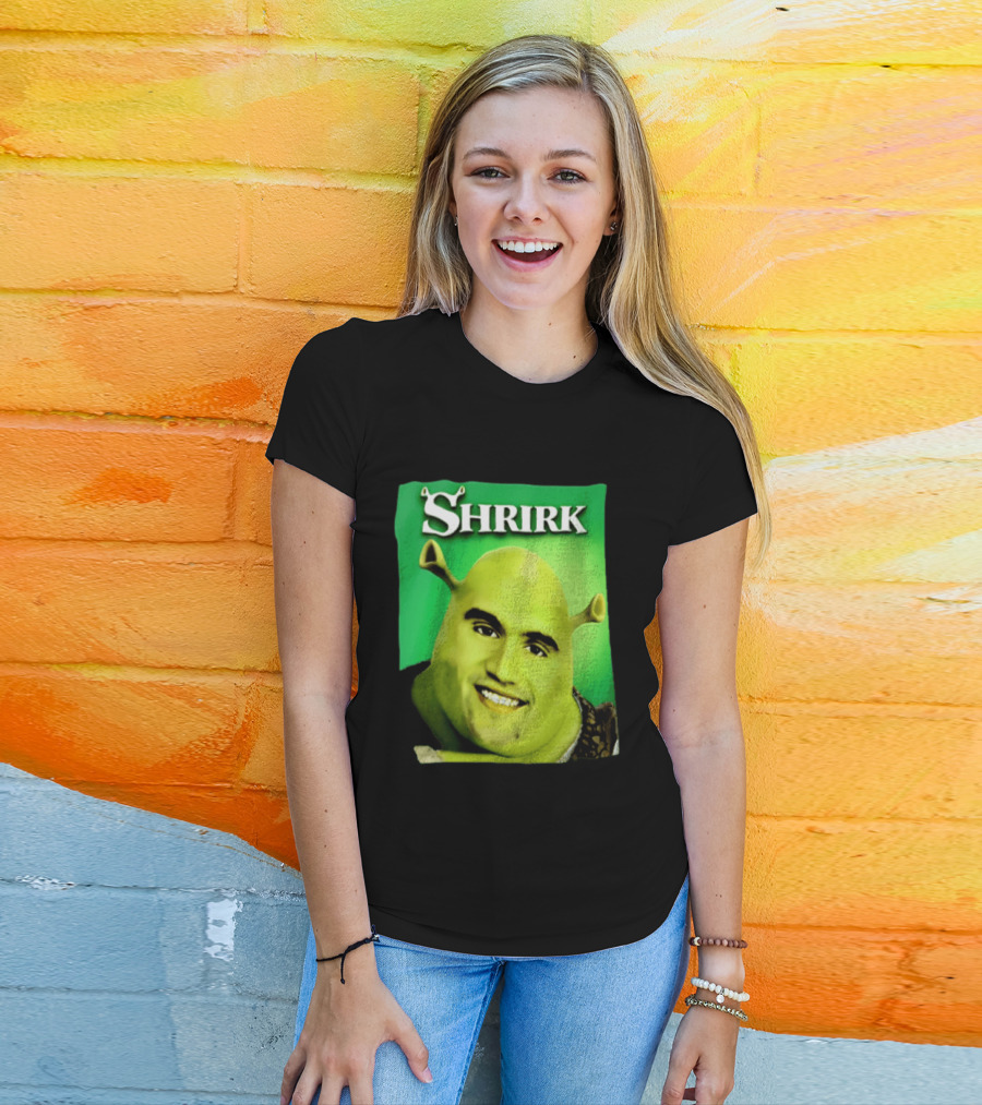 Shrirk Shrek Meme Face Swap Ogre T-Shirt