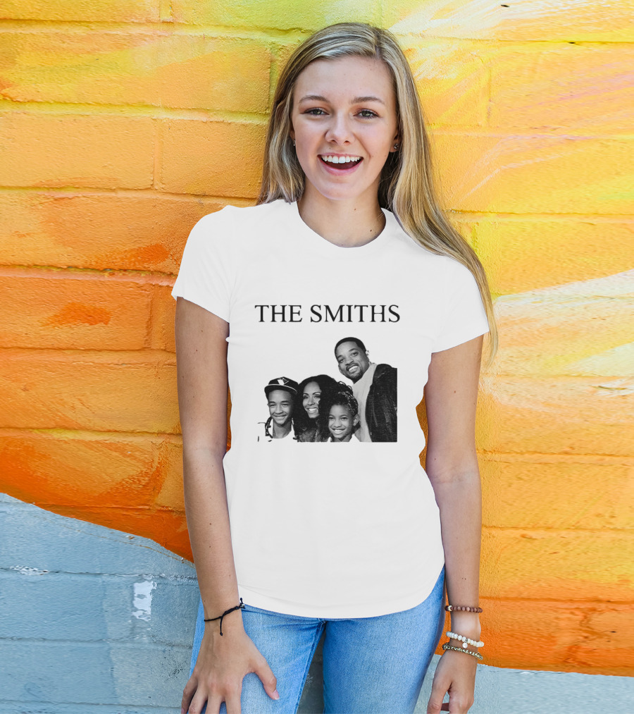 The Smiths Family Will Smith Jada Pinkett Jaden Willow T-Shirt