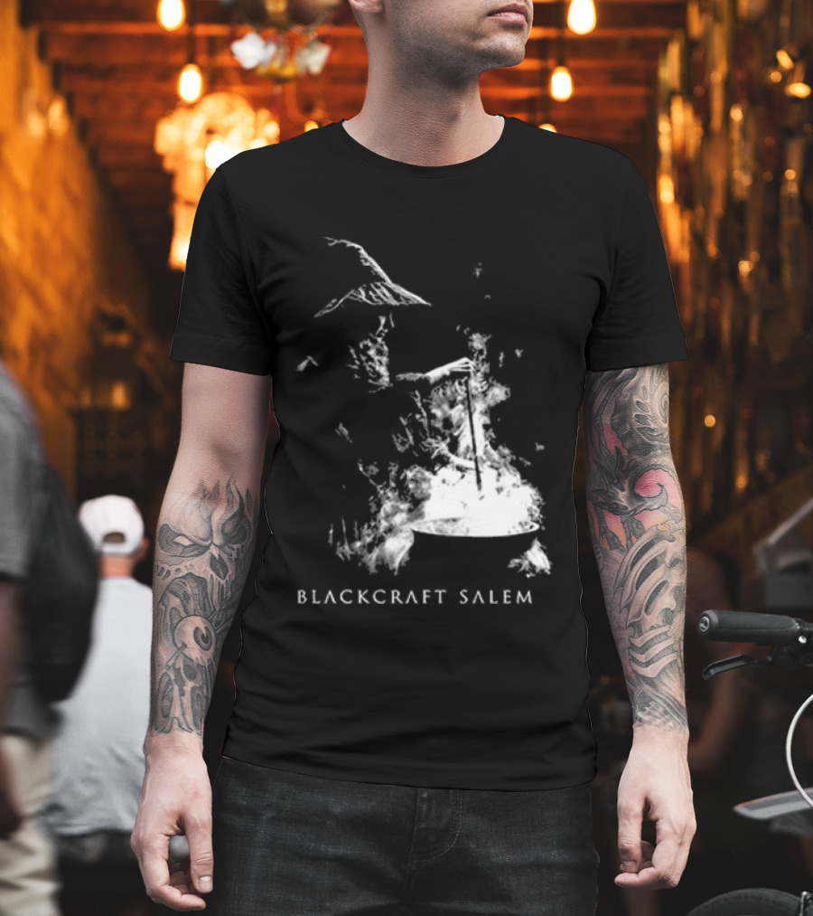 Blackcraft Salem Don't Tell Me How To Be A Witch If I Wanted Rules I'd Go To Church T-Shirt