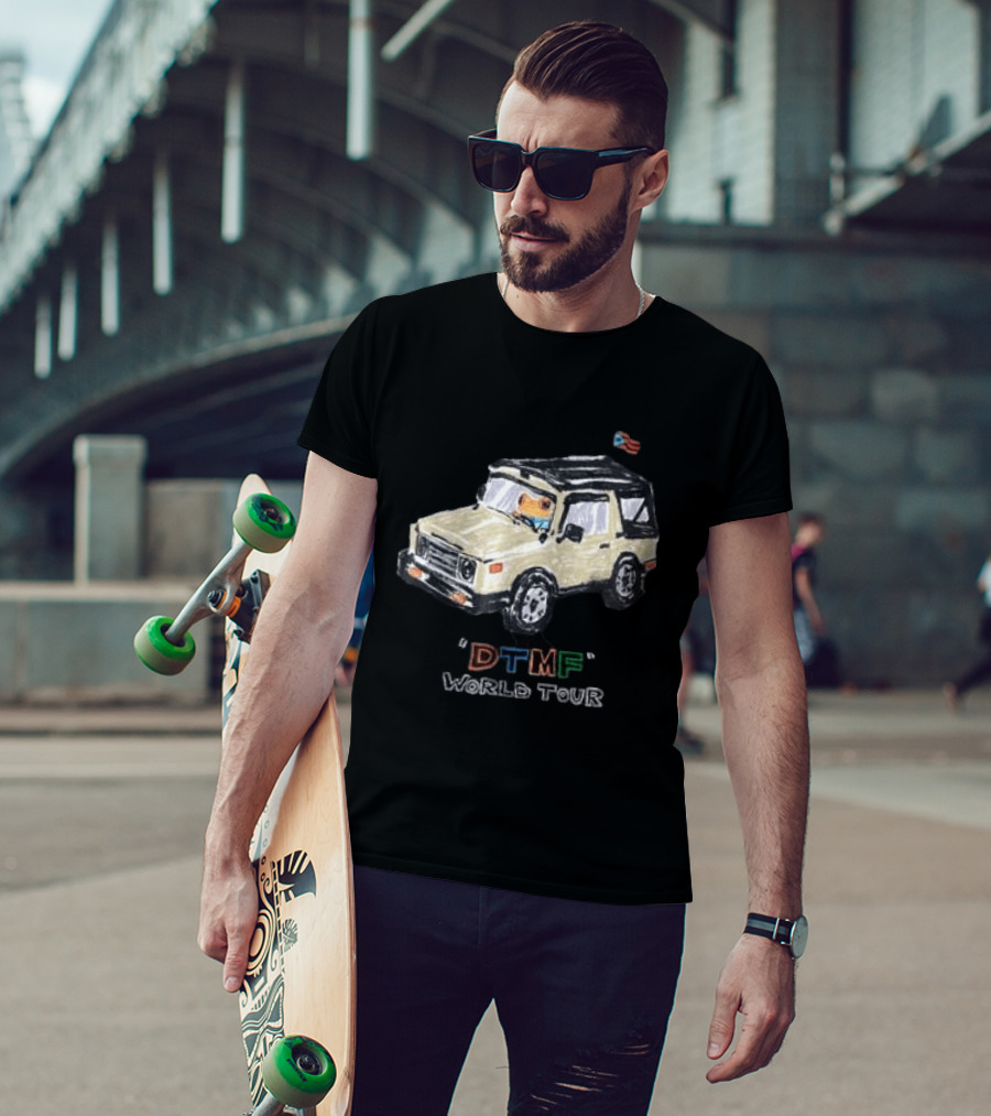 DTMF Jeep World Tour Debi Tirar Mas Fotos Store Black T-Shirt