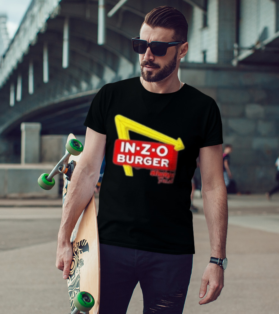 IN Z O Burger Always T-Shirt