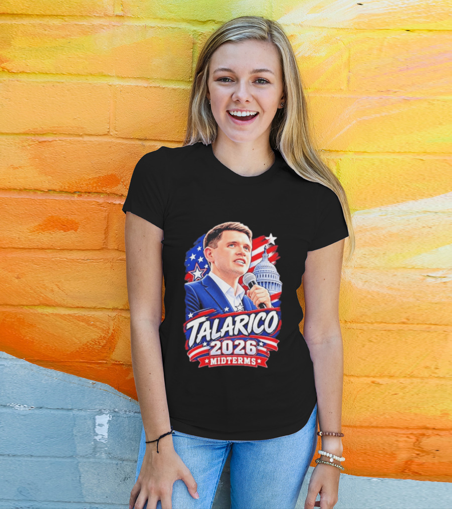 Talarico 2026 Midterms Capitol Campaign T-Shirt
