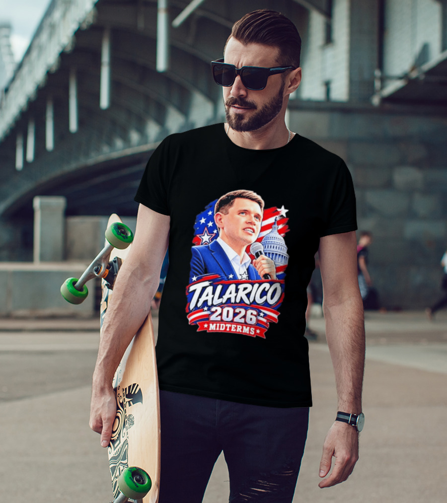 Talarico 2026 Midterms Capitol Campaign T-Shirt