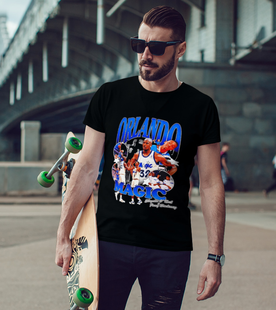 Orlando Magic Shaquille O'Neal Penny Hardaway Legends T-Shirt