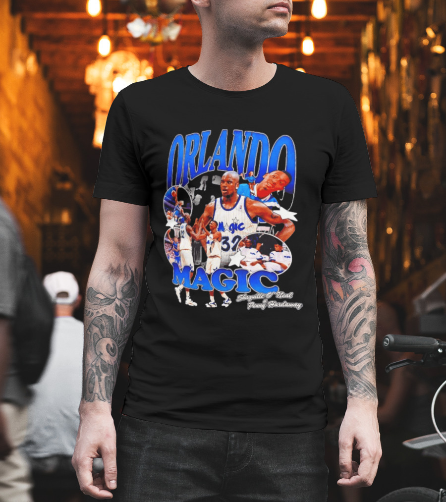 Orlando Magic Shaquille O'Neal Penny Hardaway Legends T-Shirt