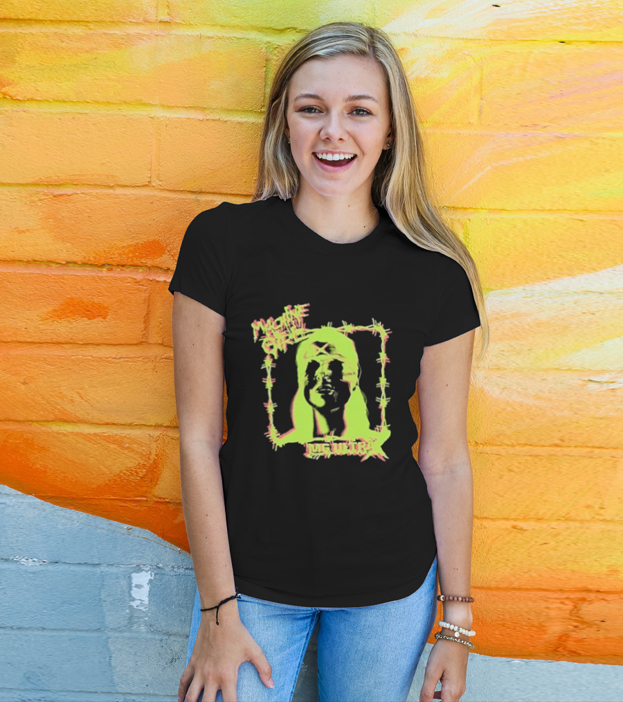 Machine Girl MG Ultra 2026 Tour Neon T-Shirt