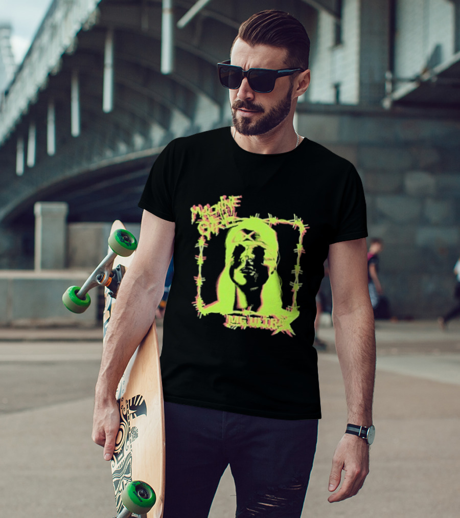 Machine Girl MG Ultra 2026 Tour Neon T-Shirt