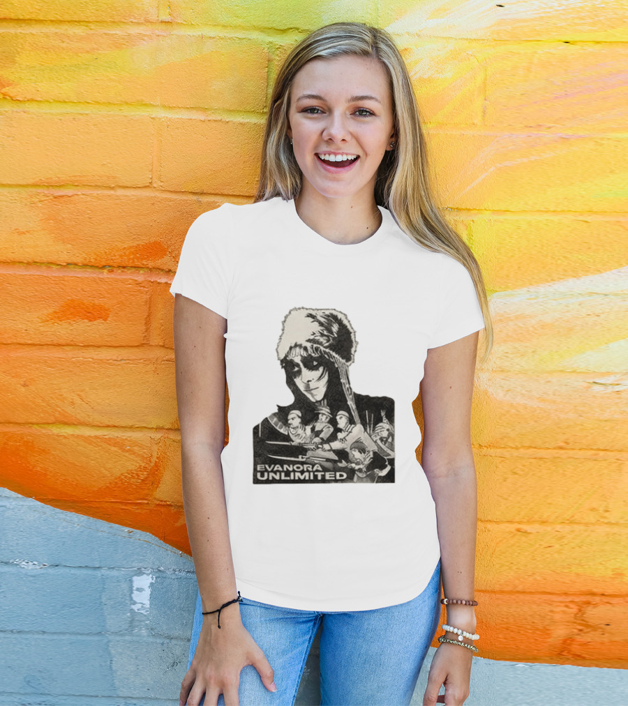 Evanora Unlimited North America Tour 2026 Tour Anime T-Shirt