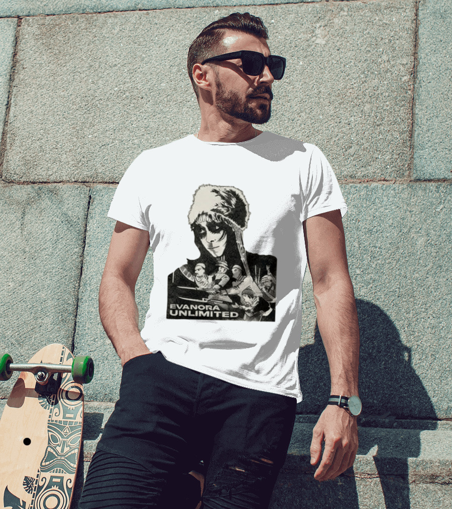 Evanora Unlimited North America Tour 2026 Tour Anime T-Shirt