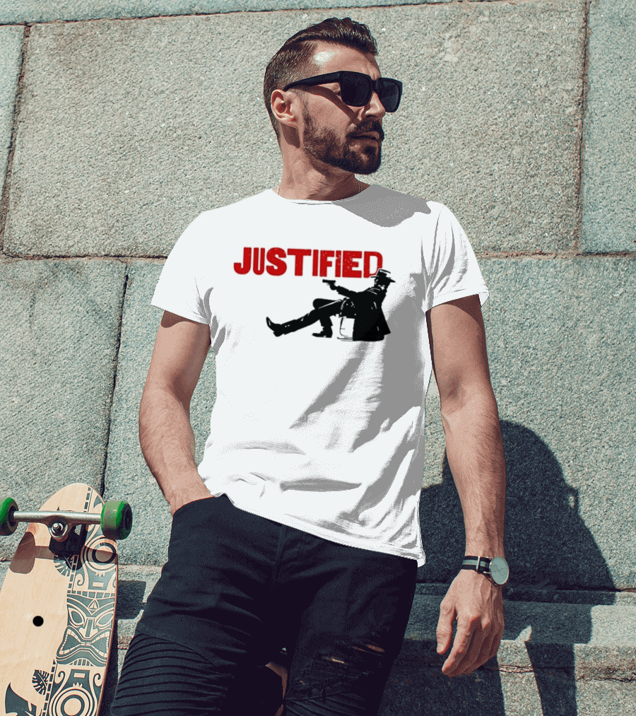 Justified Relaxed T-Shirt