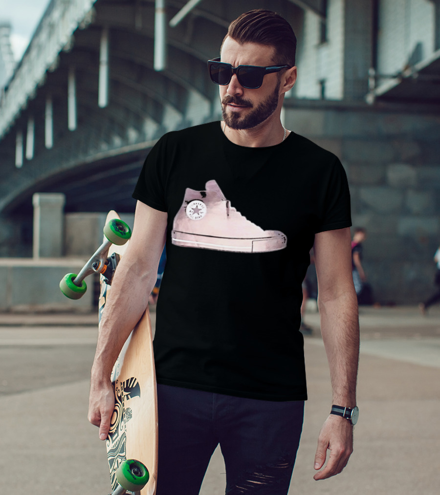 Converse Matte Chuck Taylor All Star High Top Sneaker T-Shirt