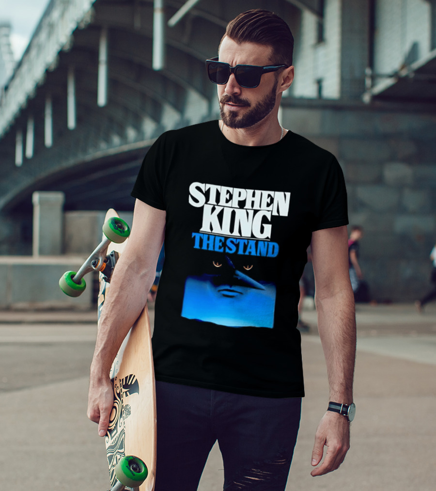 Stephen King The Stand Classic Novel T-Shirt
