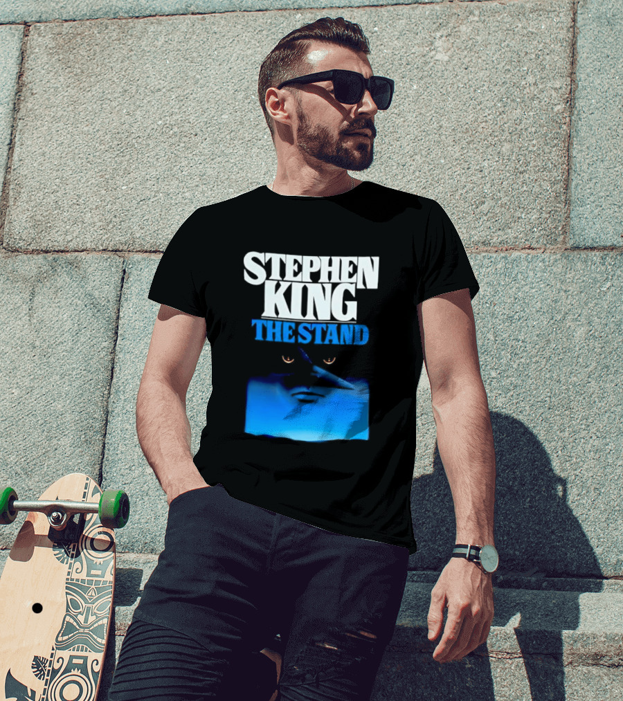 Stephen King The Stand Classic Novel T-Shirt