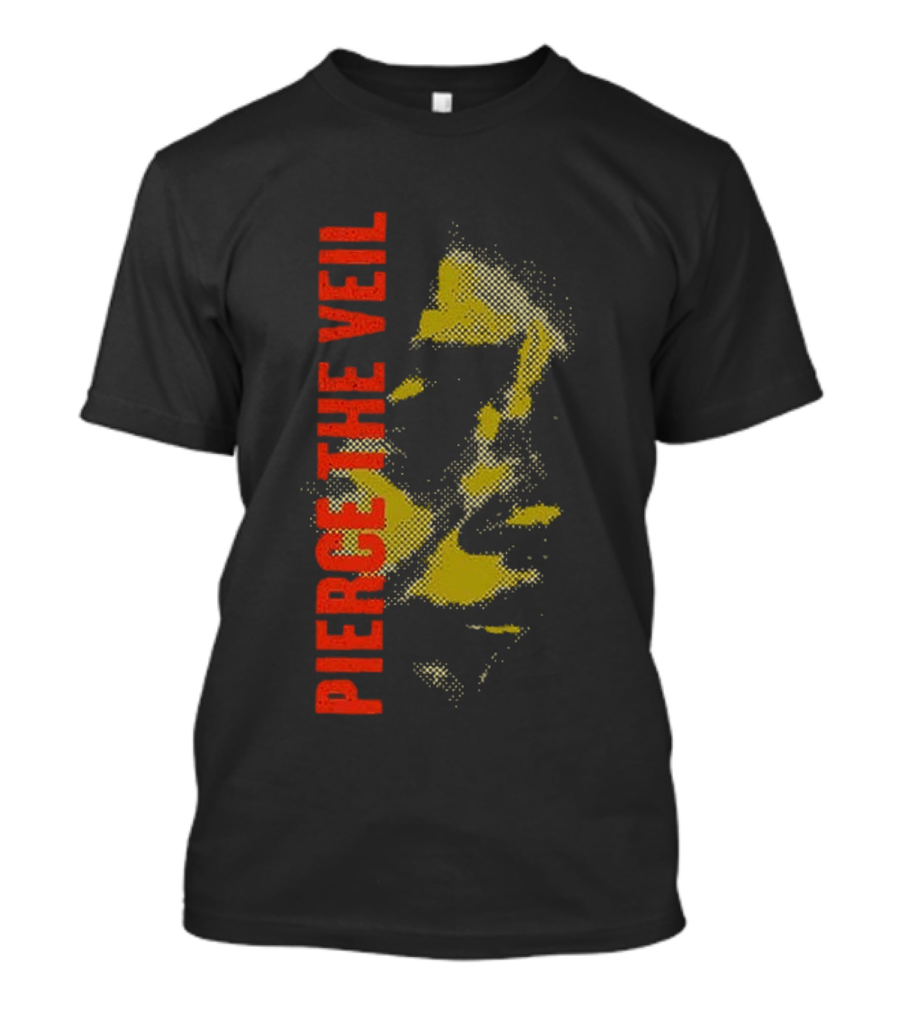 Pierce The Veil World Tour 2026 I Can't Hear You Tour Dates T-Shirt