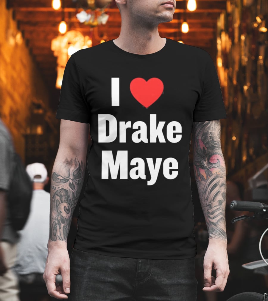 I Love Drake Maye T-Shirt