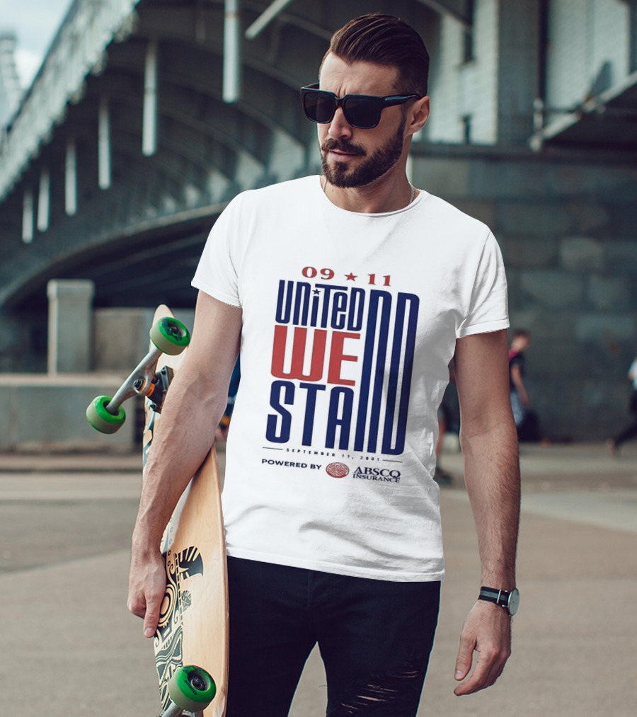Awesome 2026 Birmingham Barons United We Stand 09 11 September 13 Powered By AMBCA T-Shirt