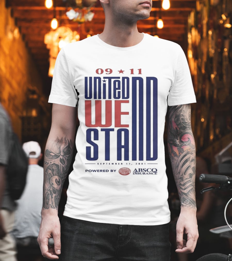 Awesome 2026 Birmingham Barons United We Stand 09 11 September 13 Powered By AMBCA T-Shirt