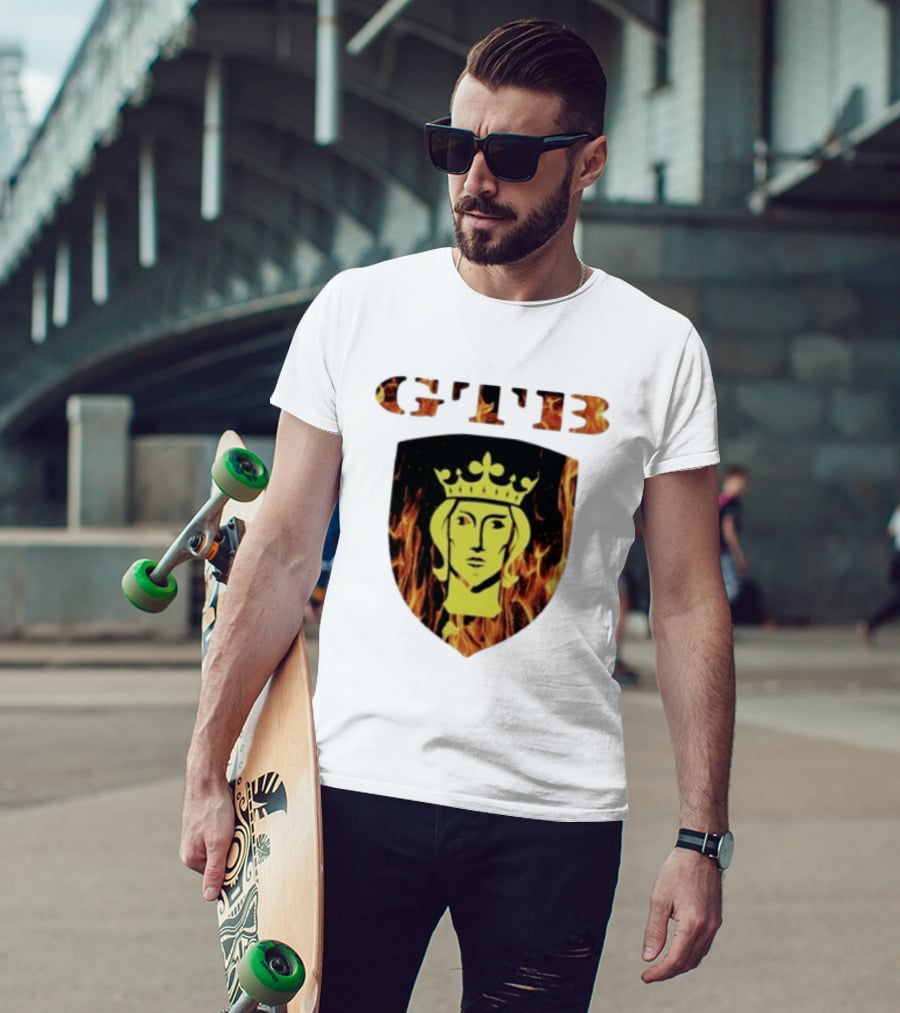 GTB Martyr Idol Flame T-Shirt