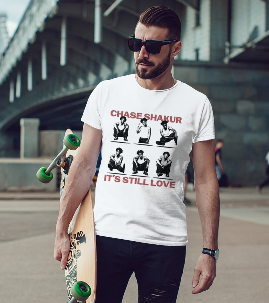 Chase Shakur It's Still Love Silhouette Series T-Shirt