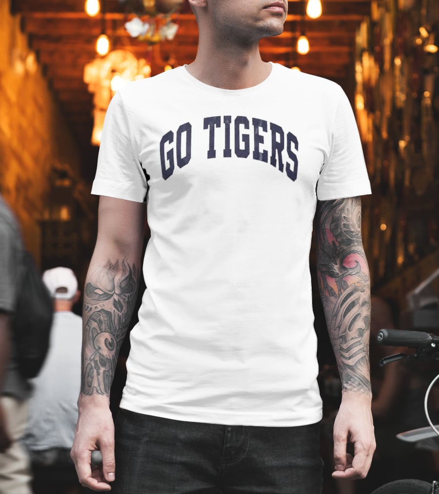 Go Tigers 2026 Sports Team Spirit Merchandise T-Shirt