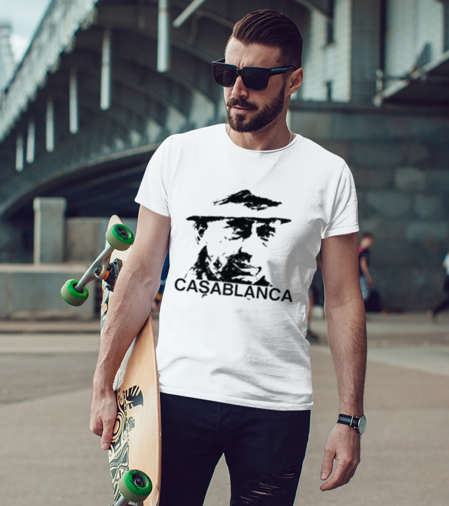 Joe Keery Casablanca Humphrey Bogart US Open 2026 T-Shirt