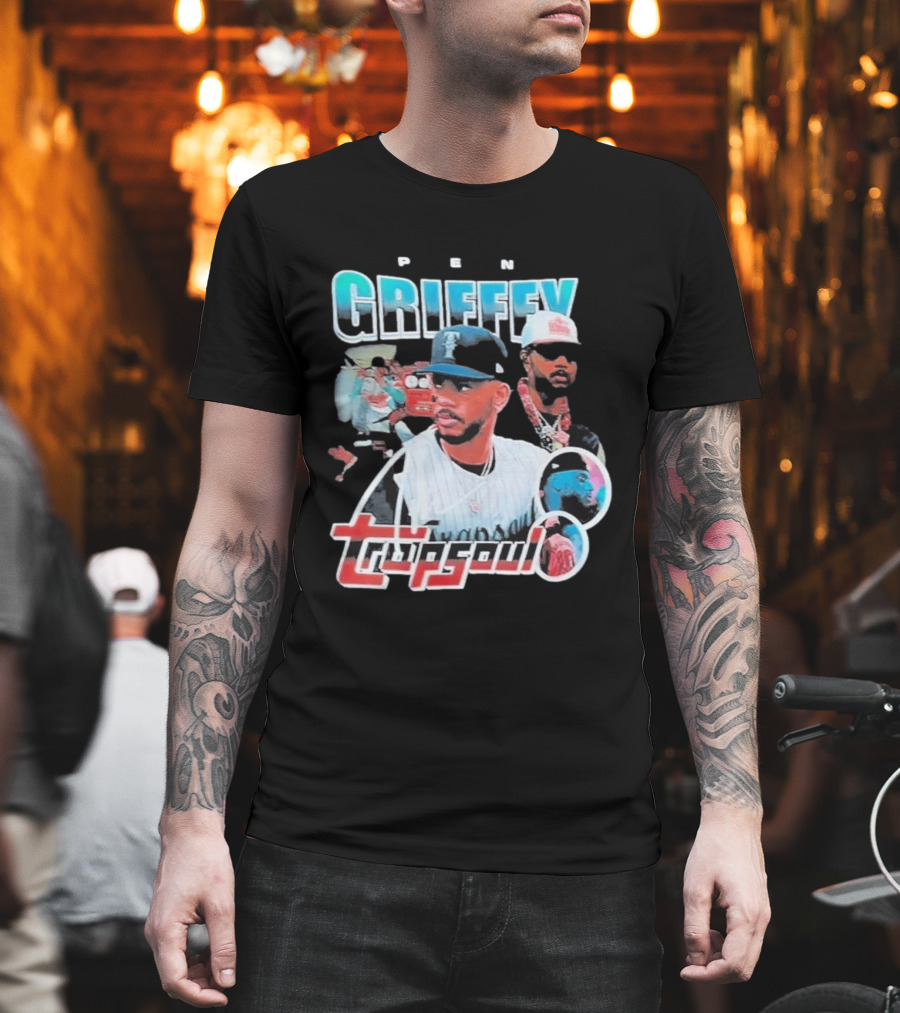 Bryson Tiller Trapsoul Pen Griffey 10 Bon T-Shirt