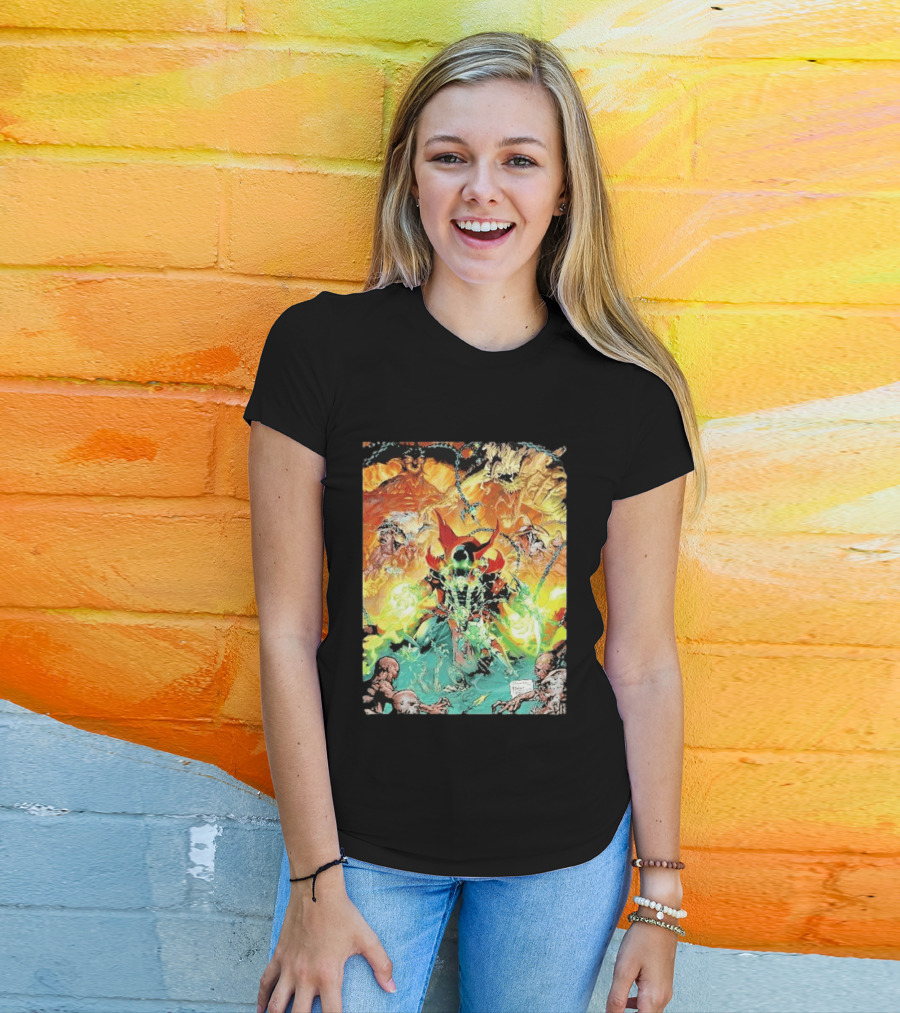 Diablo Immortal Spawn Descending Into Sanctuary September 29th 2026 T-Shirt