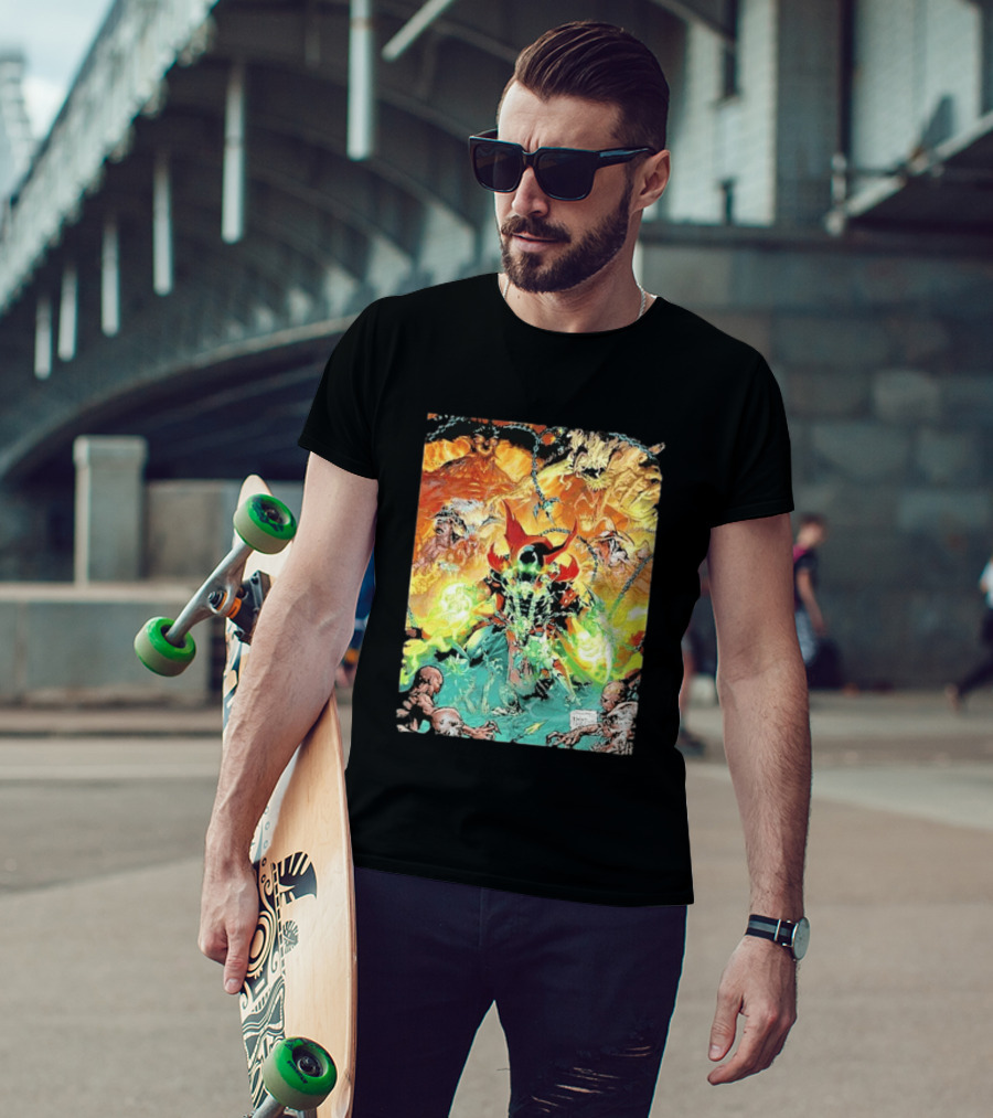 Diablo Immortal Spawn Descending Into Sanctuary September 29th 2026 T-Shirt