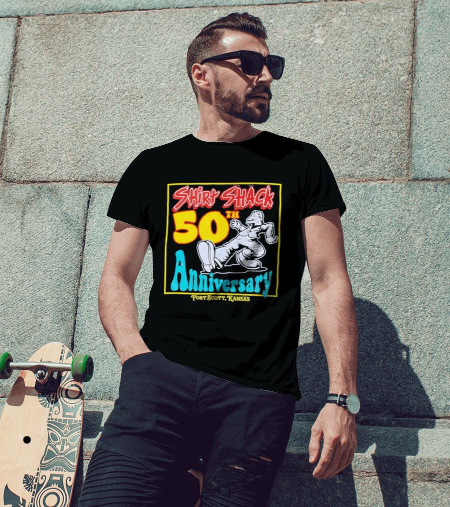 Shirt Shack 50th Anniversary Fort Scott Kansas T-Shirt