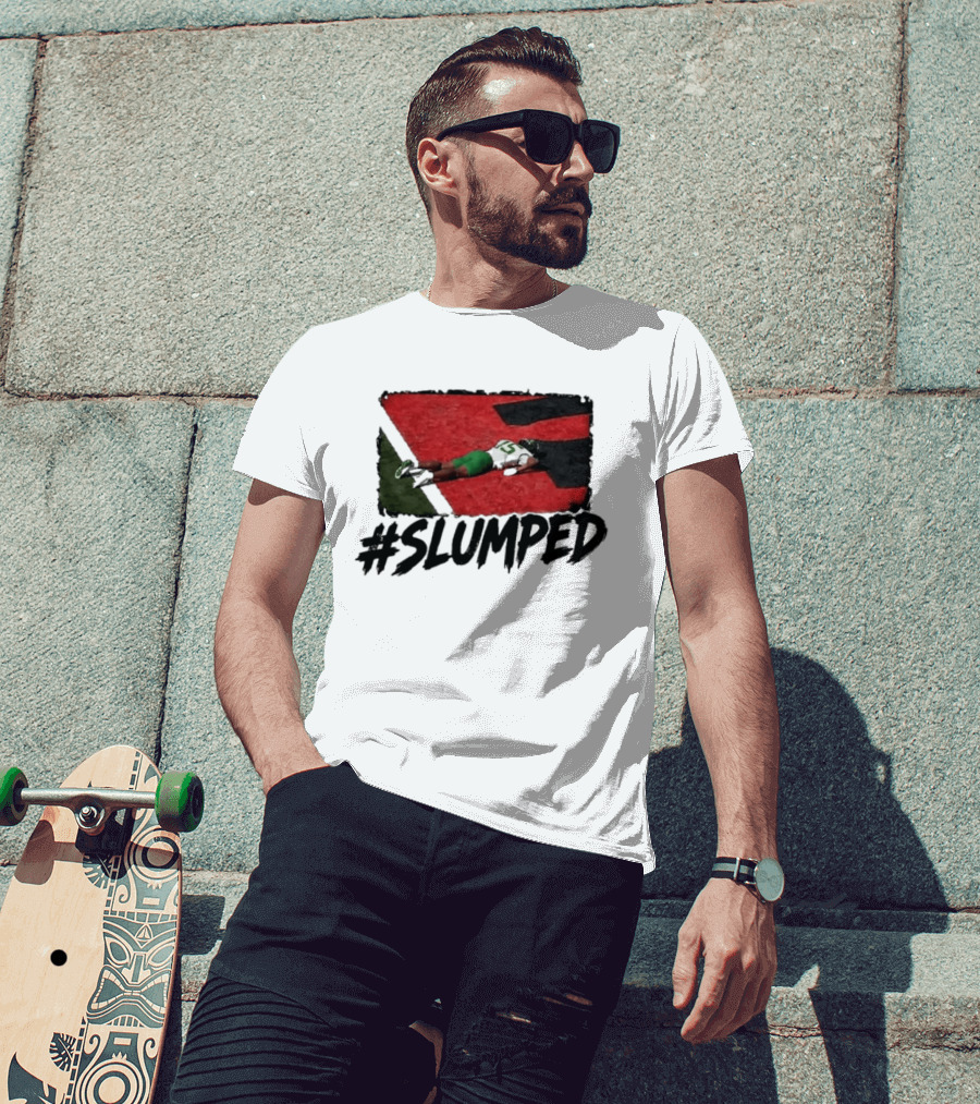 Drew Mestemaker 15 Oregon Hashtag Slumped Football Moment T-Shirt