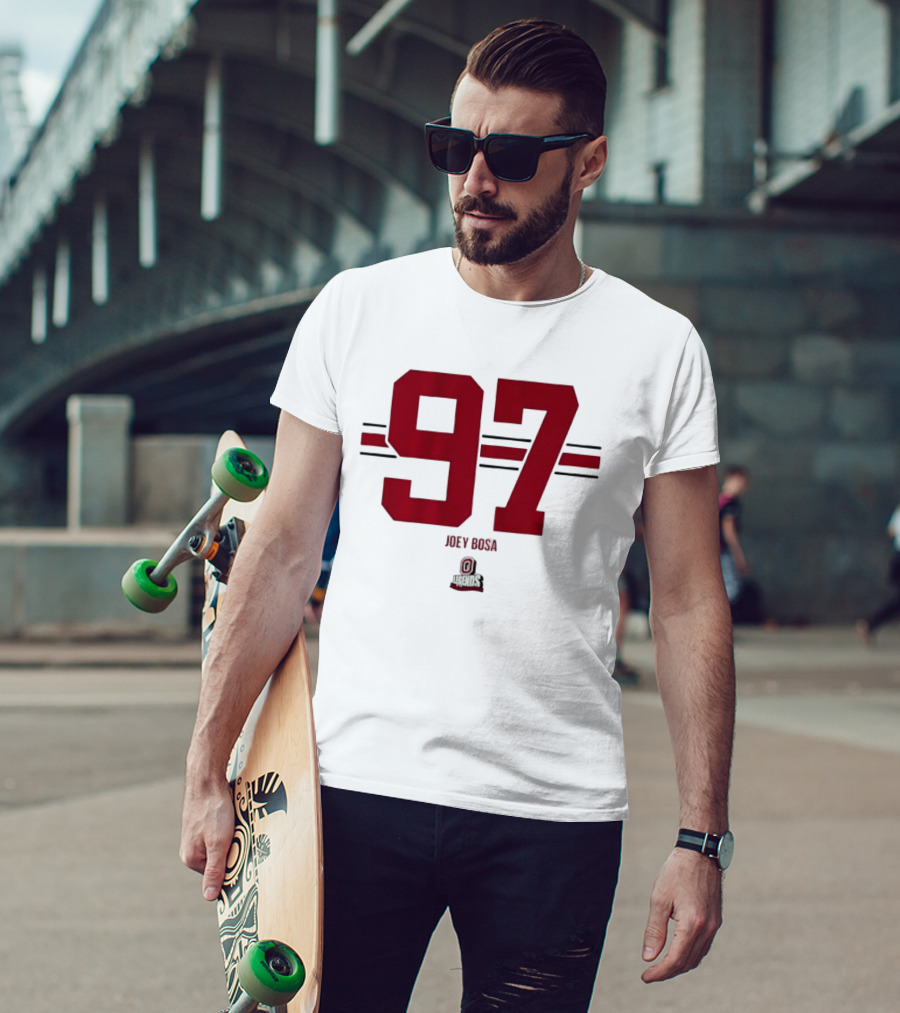 Ohio State Buckeyes Joey Bosa 97 Legends T-Shirt