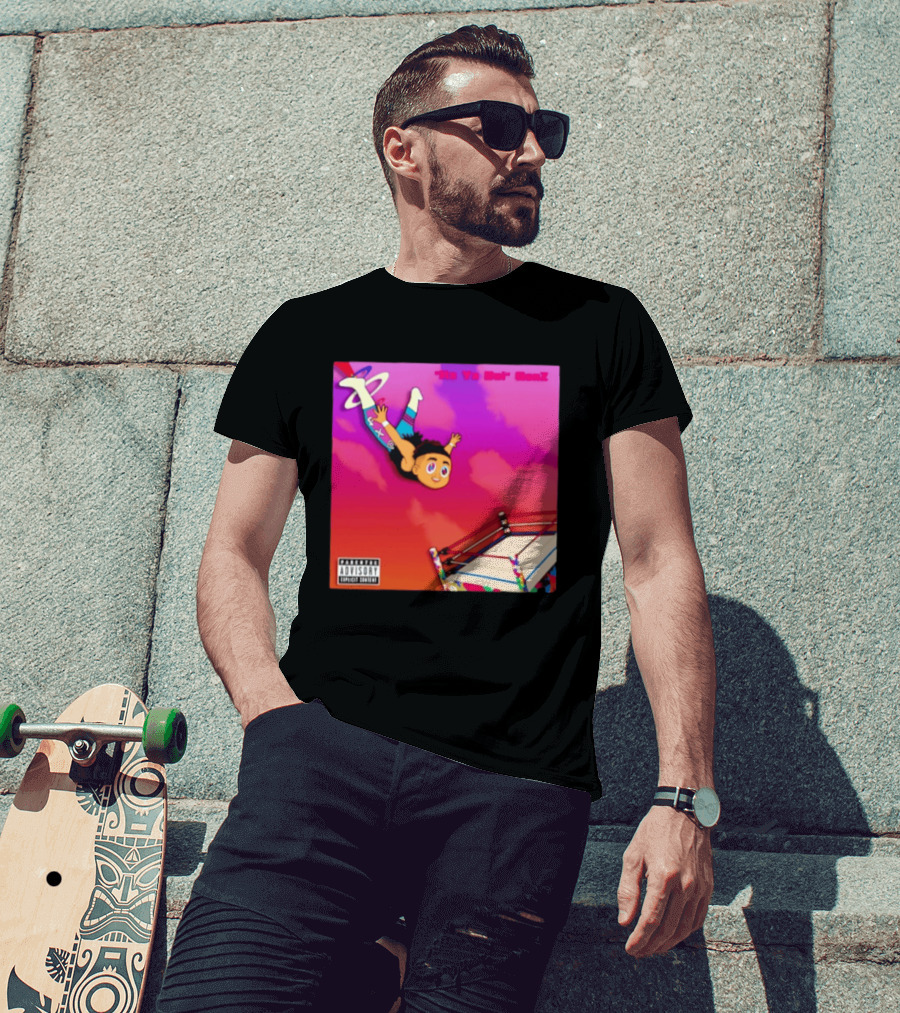It's Ya Boi Gen Z Wrestling Ring Parental Advisory T-Shirt