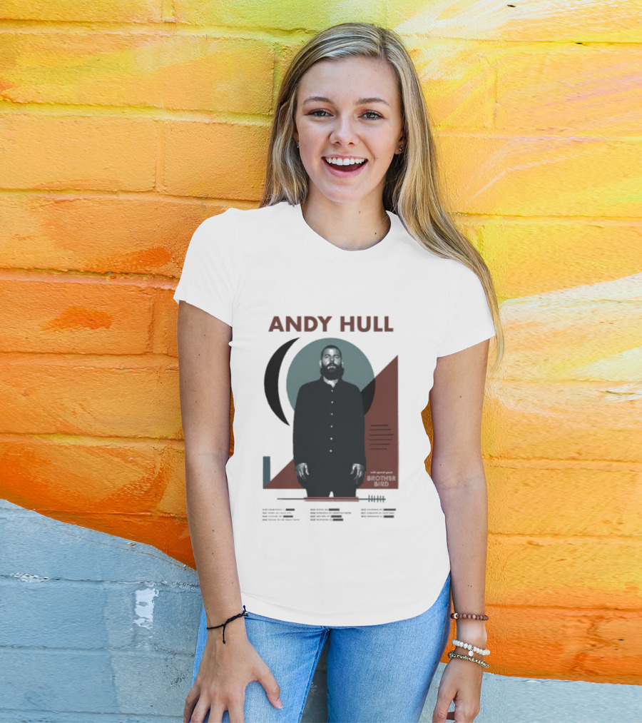 Andy Hull Brother Bird 2026 Tour Manchester Orchestra Solo T-Shirt