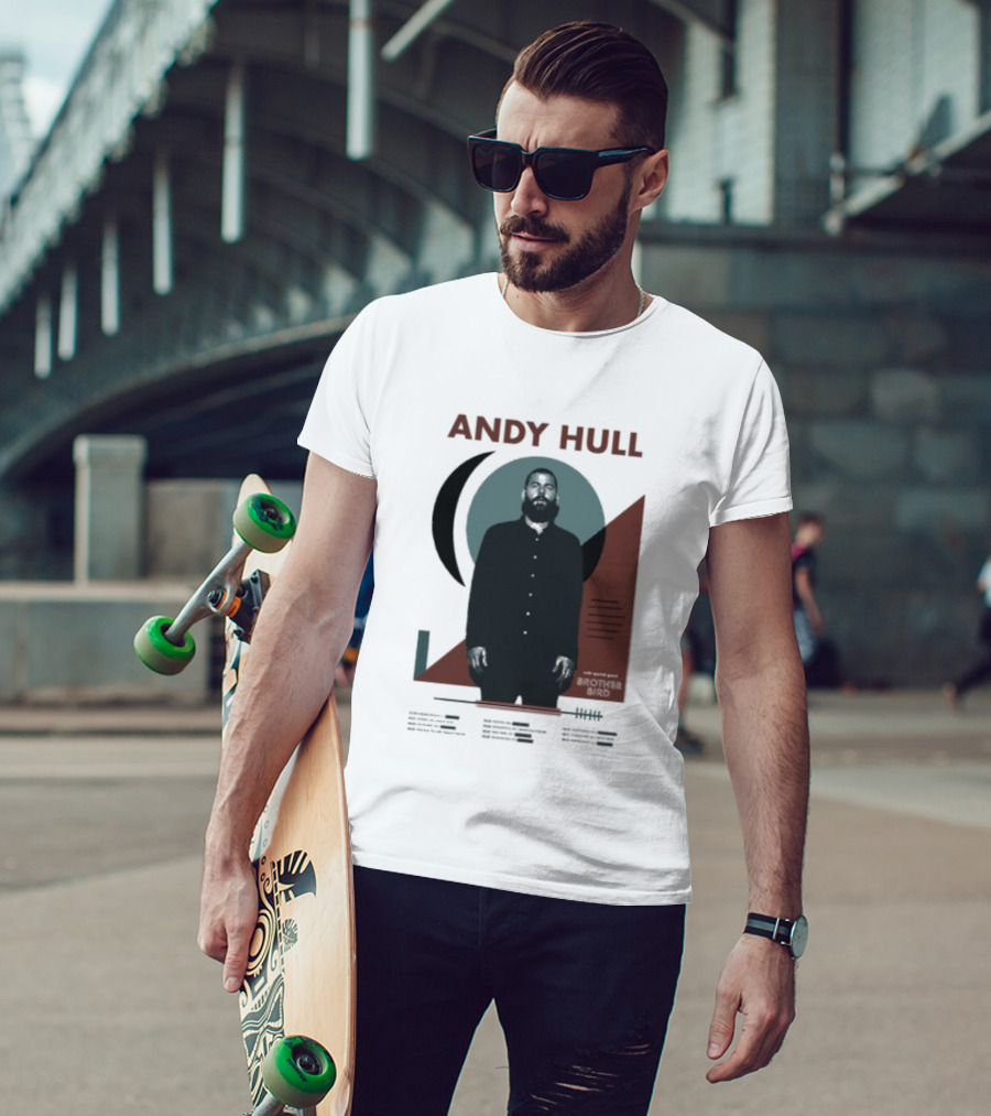 Andy Hull Brother Bird 2026 Tour Manchester Orchestra Solo T-Shirt