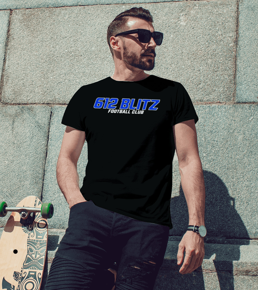612 Blitz Football Club Brian Flores T-Shirt