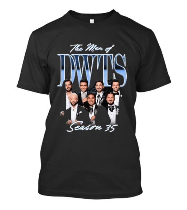 The Men Of DWTS Dancing With The Stars Season 35 T-Shirt