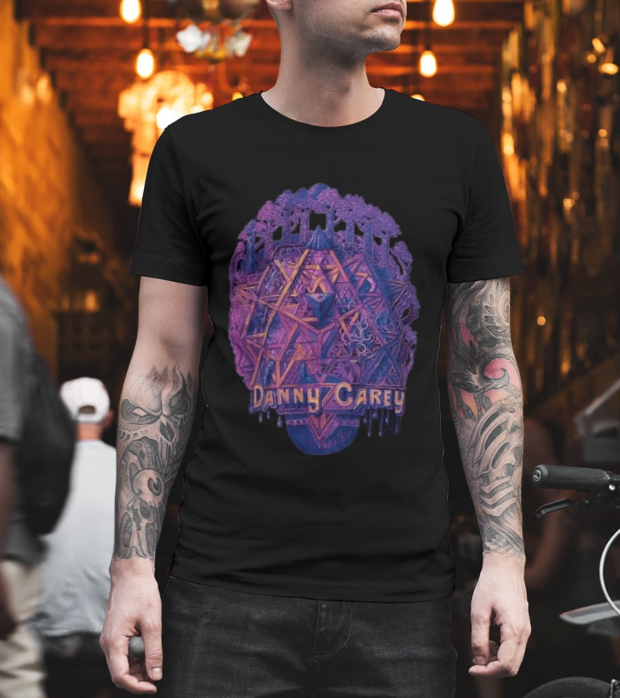 Danny Carey Terra Arcana Geometric Forest T-Shirt