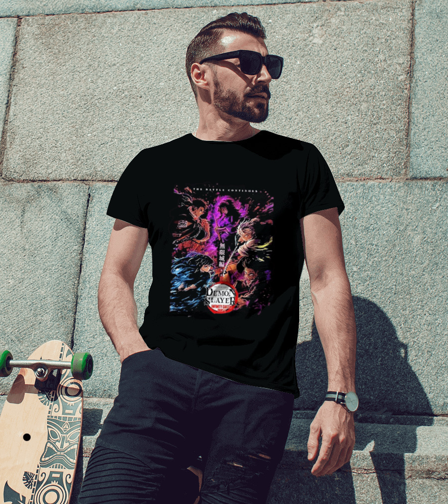 Demon Slayer Infinity Castle Part 2 The Battle Continues Coming Soon In Cinemas T-Shirt