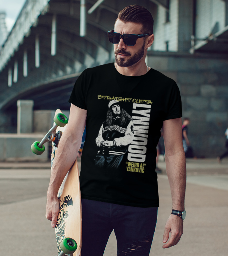 Straight Outta Lynwood Weird Al Anniversary T-Shirt