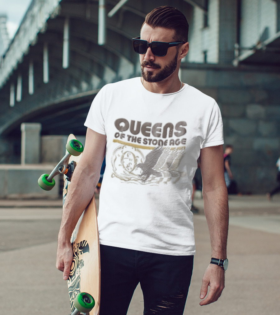 Queens Of The Stone Age Eagle Bryan Rutland T-Shirt