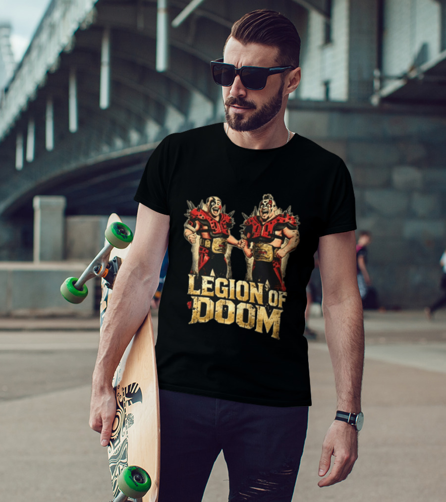 Legion Of Doom Road Warriors Wrestling Legends T-Shirt
