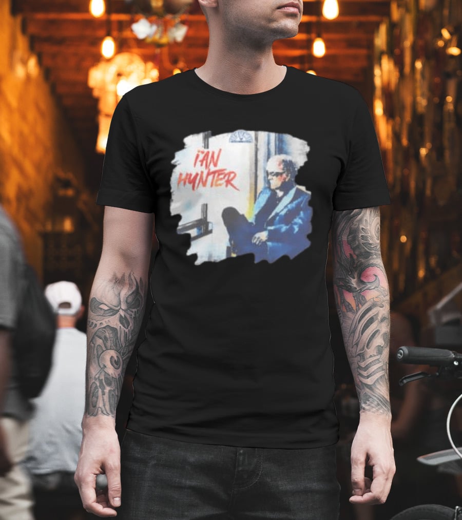 Sun Records Ian Hunter Defiance Longsleeve T-Shirt