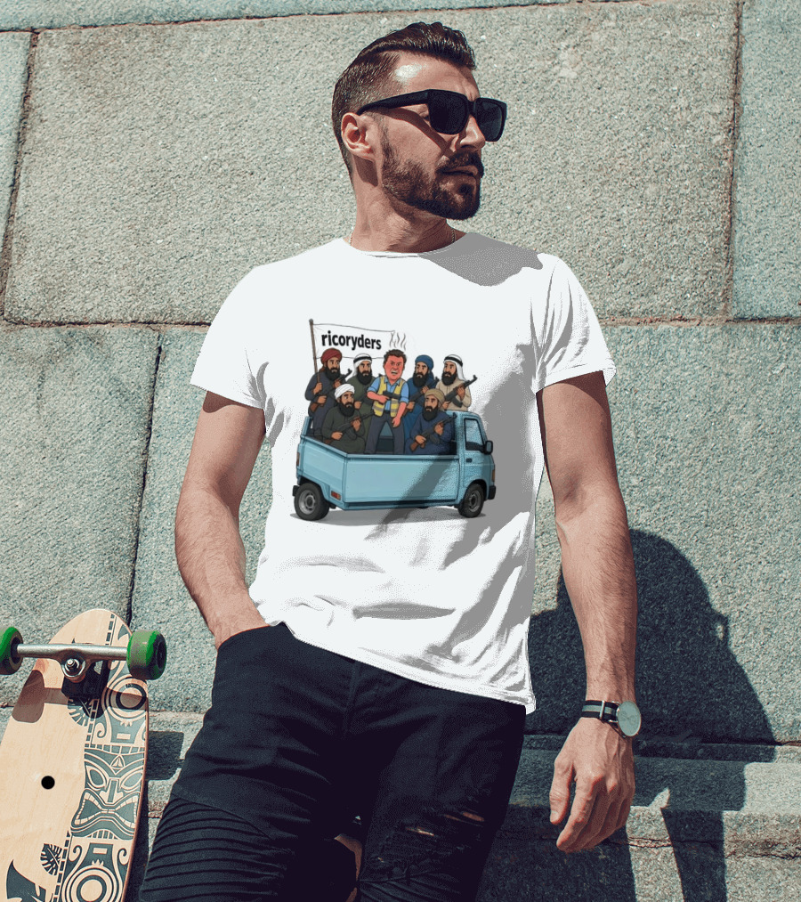 Ricoryders Rico Bo$co Truck Cartoon T-Shirt