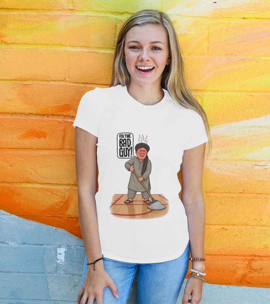 Rico Bosco Desert Janitor I'm The Bad Guy Edition T-Shirt